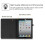 iPad-deksel til iPad 10.2 (7.–9. generasjon), Pro 10.5, 5