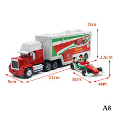 Disney Pixar Cars 3 Lightning McQueen Truck A8
