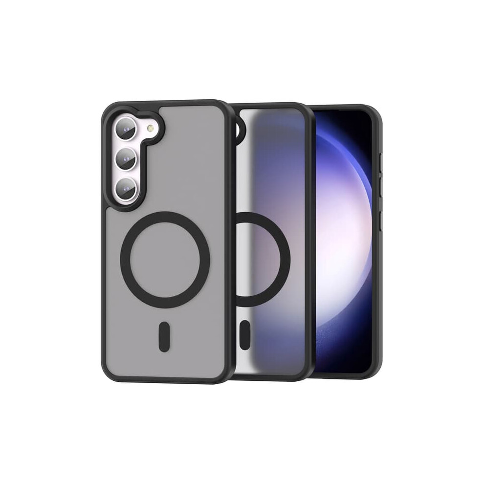Colorpop Magsafe Case For Samsung Galaxy S23 Plus Matte Black 962125853384