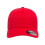 Flexfit wool blend baseball cap red L/XL 1