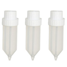 3X Quantitative Control Sauce Dispenser Nozzles Sauce Dispenser Accessories Universal Nozzles for Food Dispenser A