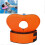 Office Chair Headrest Mount Adjustable Upholstered Cushion 1