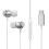 Joyroom in-ear headphones USB-C silver 1