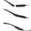 Justerbar brillesnor Sort Voksen 23-35cm 4