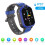 Παιδικό Smartwatch 4G GPS, Μπλε, Αδιάβροχο, Αμφίδρομη Κλήση, Κάμερα, SOS, Βηματόμετρο, WiFi, 7