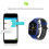 Παιδικό Smartwatch 4G GPS, Μπλε, Αδιάβροχο, Αμφίδρομη Κλήση, Κάμερα, SOS, Βηματόμετρο, WiFi, 5