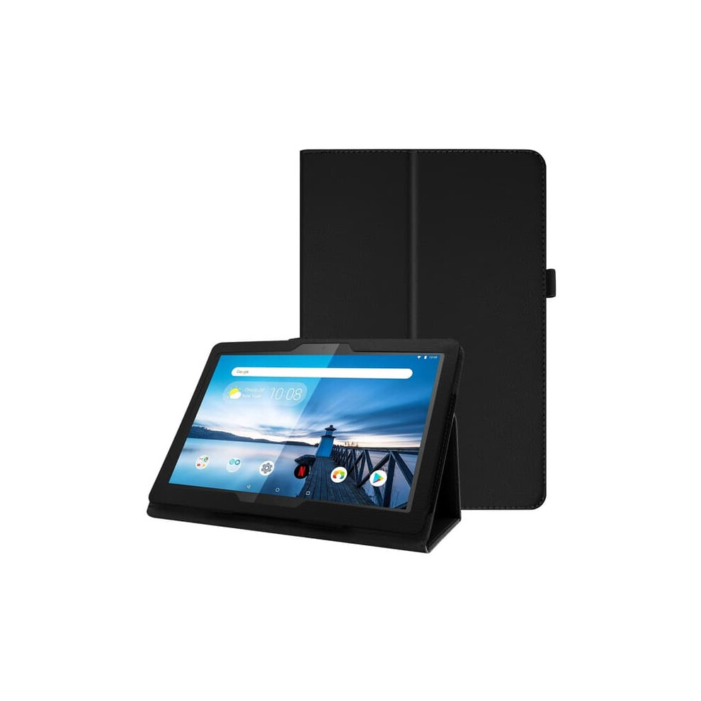 Lenovo Tab P10 10.1 Litchi Leather Case Black 962125872323