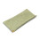 Glasses case faux leather soft thin green 1