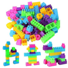 Classic Building Blocks Set for All Ages 80 Pieces