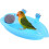 Bird Bath Bowl with Mirror for Small Birds and Parrots 1