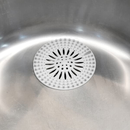 Alpina silicone sink strainer