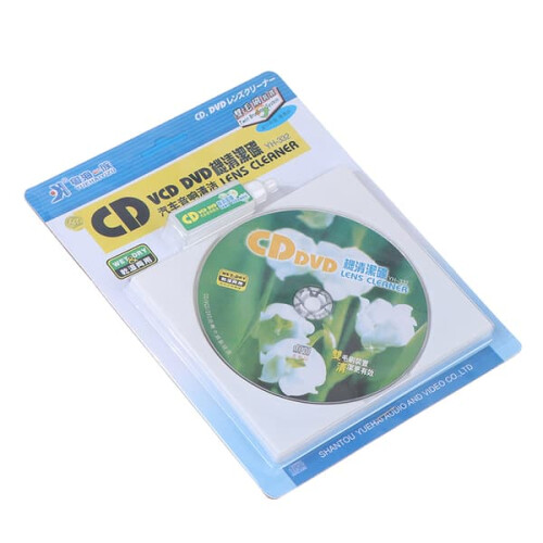 CD VCD DVD-soittimen linssinpuhdistusneste 100ml 1