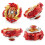 Σετ Γυροσκοπίων Beyblade Burst Fusion Combat με Εκτοξευτή B174 2