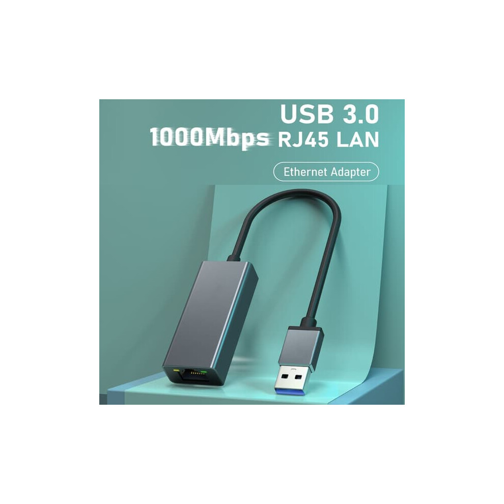 Usb 3.0 To Rj45 Gigabit Ethernet Adapter 962125854862