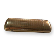 Aluminum Glasses Case Portable Hard Shell Green