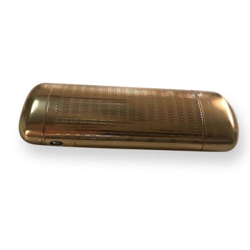 Aluminum Glasses Case Portable Hard Shell Green