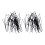 Attaches de Câble Qualité Industrielle Attaches de Câble: 100X2.5mm Couleur: Noir Quantité: 100 Pièces 1
