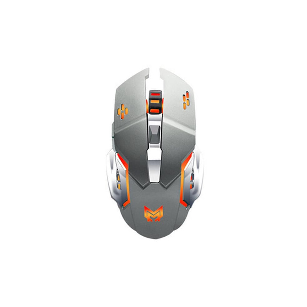 Wireless Gaming Mouse 2.4Ghz With Usb Receiver Gray 962125870466