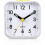 Deckon silent analog alarm clock battery powered with 1