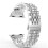 Ocelový řemínek pro Apple Watch 4 44 mm, černý 7