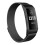SKALO Milanese Loop pro Fitbit Charge3/4, černý 2