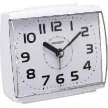 Analog Alarm Clock for Seniors Large Numbers Silent