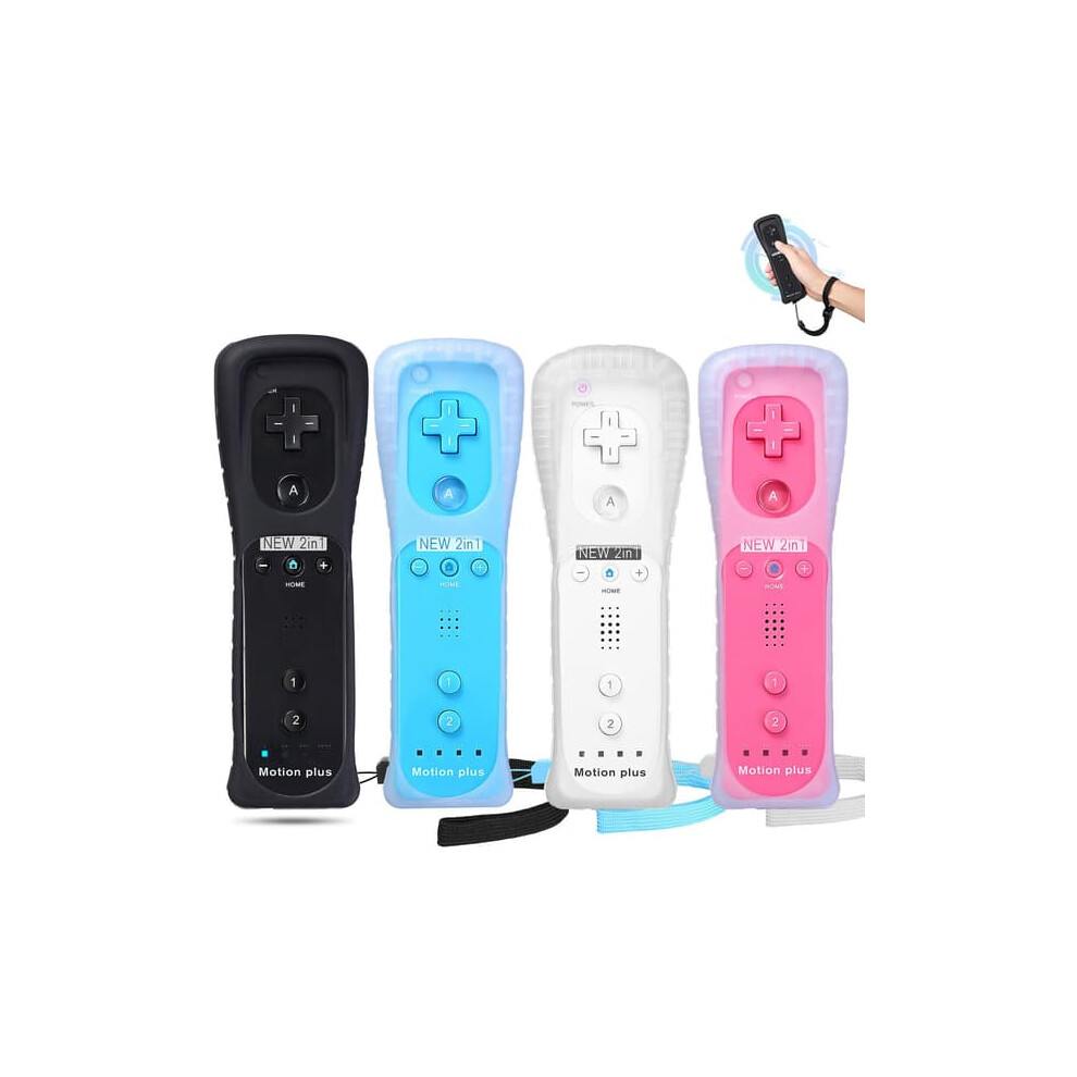 Nintendo Wii Controller With Motion Plus Pink 900223981509