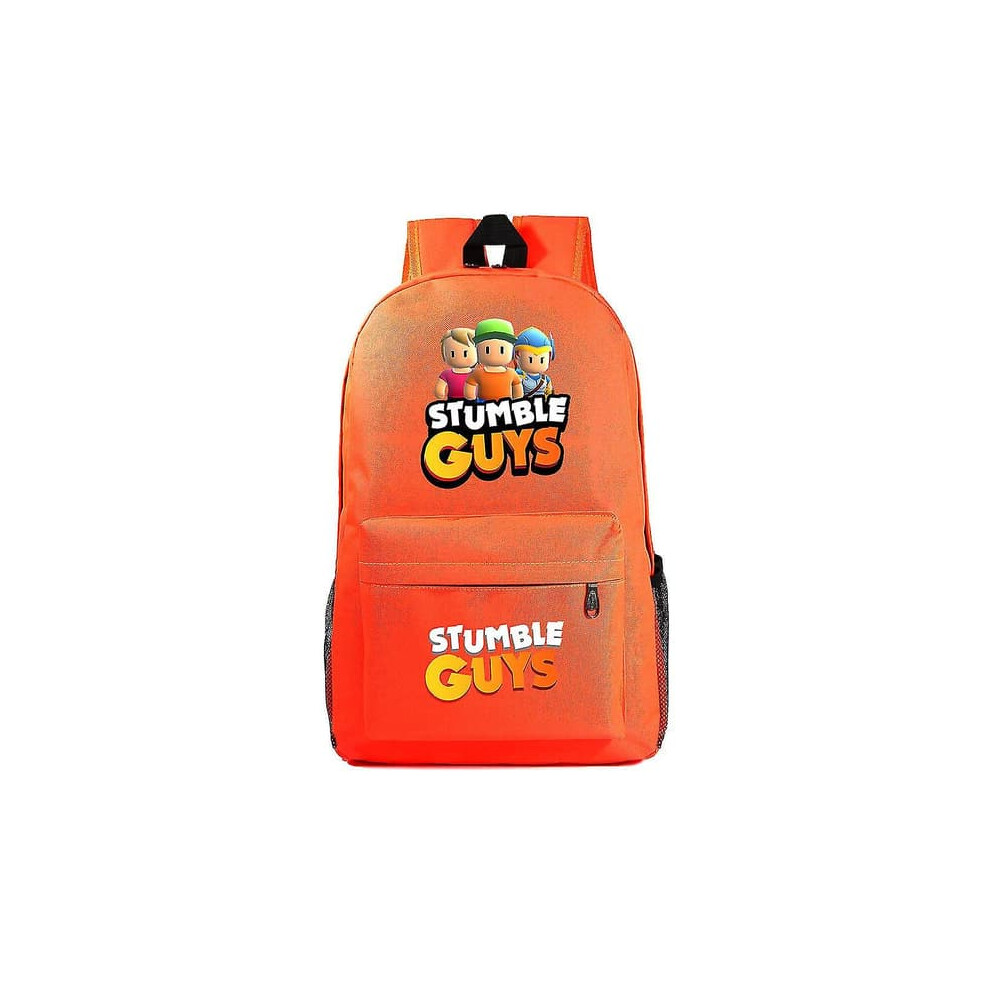 Stumble Guys backpack for teens with pencil case 7
