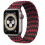 Apple Watch-rem elastisk lyseblå 42 mm 44 mm 45 mm 49 mm 3