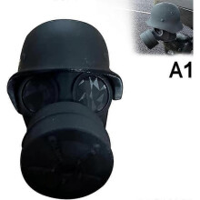 Towball Protection Steel Helmet Gas Mask 3D Printed
