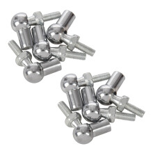 6mm Außen-Innengewinde L-Förmige Kugellager mit GelenkköPfen 8St