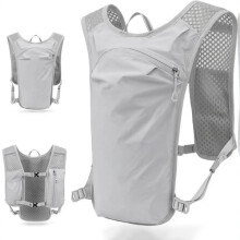 Hydration Pack Running Vest Gray 2L