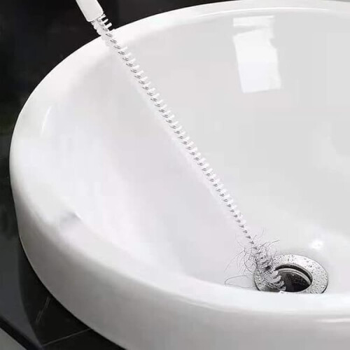 Drain Cleaner for Hair Clogs in Sinks