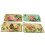 Astuccio con cerniera e motivo a rose 2