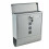 Mailbox with Keys Metal Silver 1