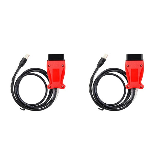 2X V1.27.001 FOCOM UCDS Pro+,OBD2 Scanner, ECU Programmer Tool,Auto Diagnostic Cable Adapter,OBD2 Scanner Cable Adapter