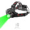 Green LED Headlamp for Night Vision USB Rechargeable 1