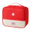 Emergency Medicine Storage Bag Red Extra Large 1