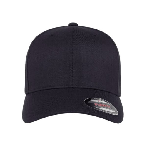 Flexfit wool blend baseball cap dark navy L/XL