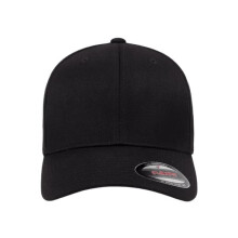 Flexfit wool blend baseball cap black L/XL