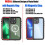 Étui étanche IP68 pour iPhone 15–11, 7–8, transparent 6