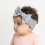 Baby Nylon Headbands with Bows 3 pcs 5