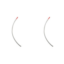 2Pcs 8cm Silicone Tube,Suitable for Pot Accessories,Suitable for 2.5cm Pot,Silicone Straw
