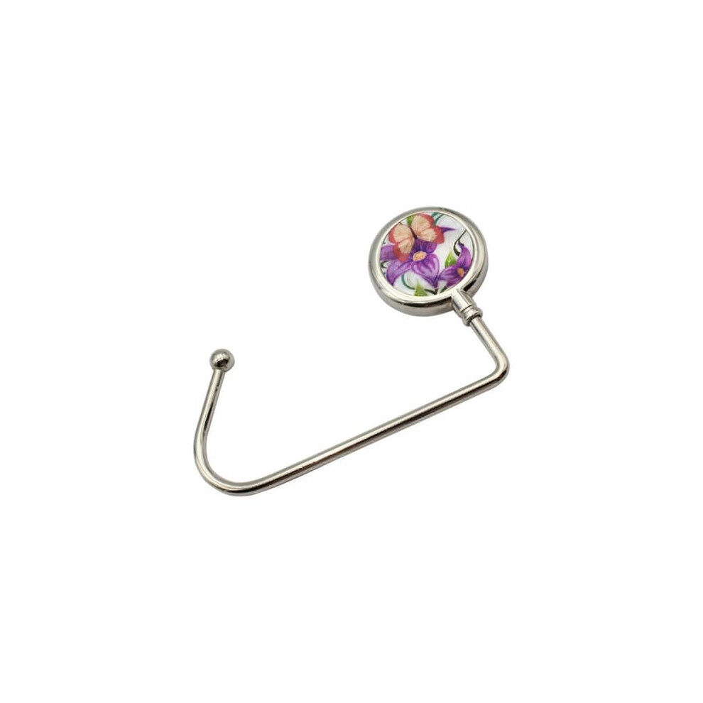 Handbag Hook Hanger Portable 10 Pack 962125870398