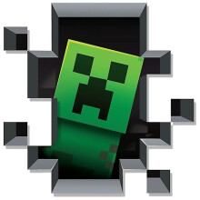 Creeper muursticker, Minecraft Escapes