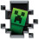 Creeper muursticker, Minecraft Escapes 1