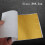 Gold Foil Craft Paper Rose Gold 100 Sheets 5