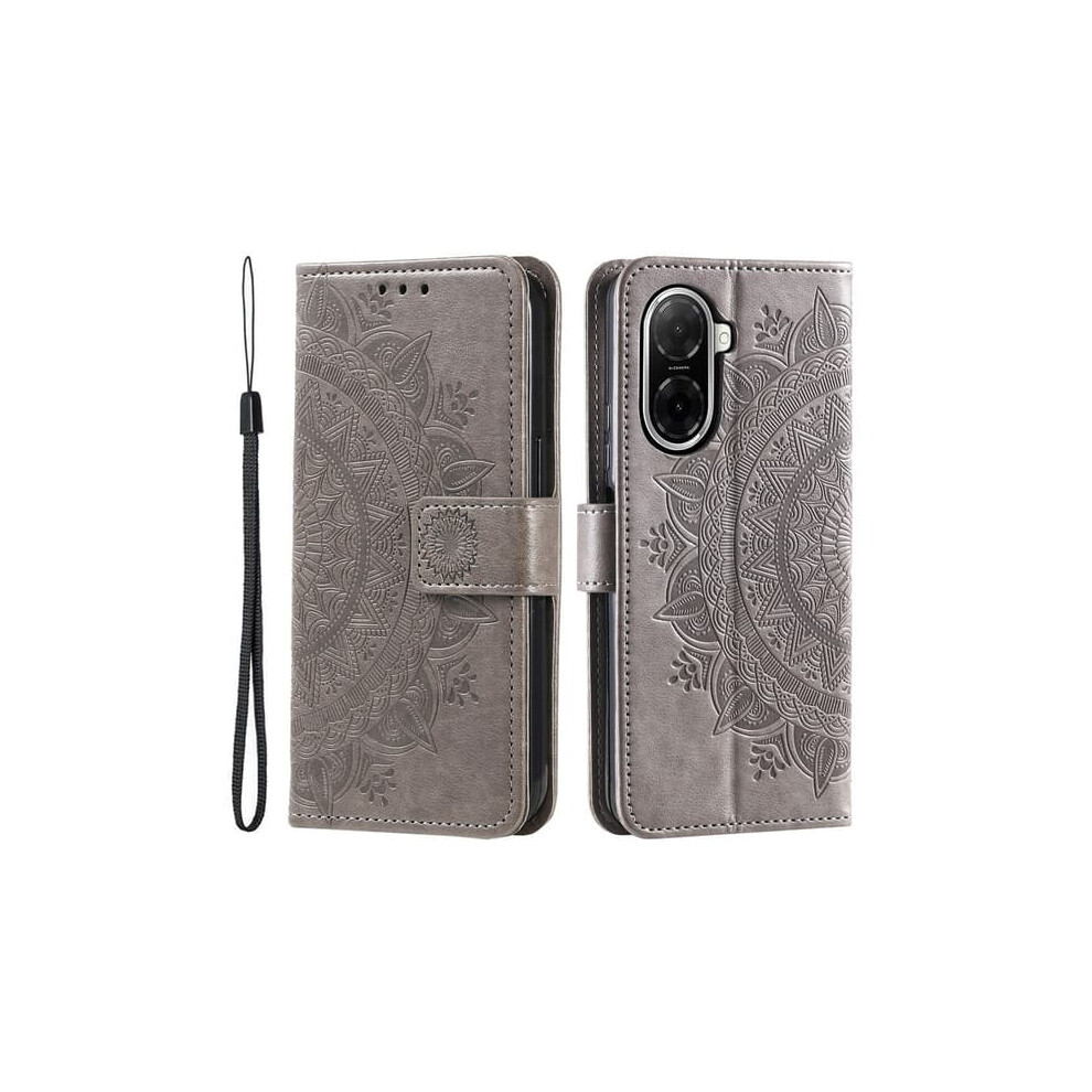 Xiaomi Redmi A5 4G Poco C71 4G Stand Wallet Case Gray 962125861693
