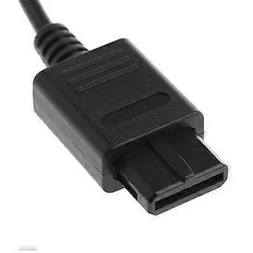 Câble AV SCART pour Nintendo64SNES GameCube1,8m noir 1
