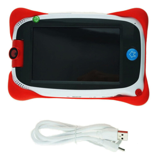 Cablu de încărcare mini USB Micro USB Alb 100x0.8x0.3cm 1